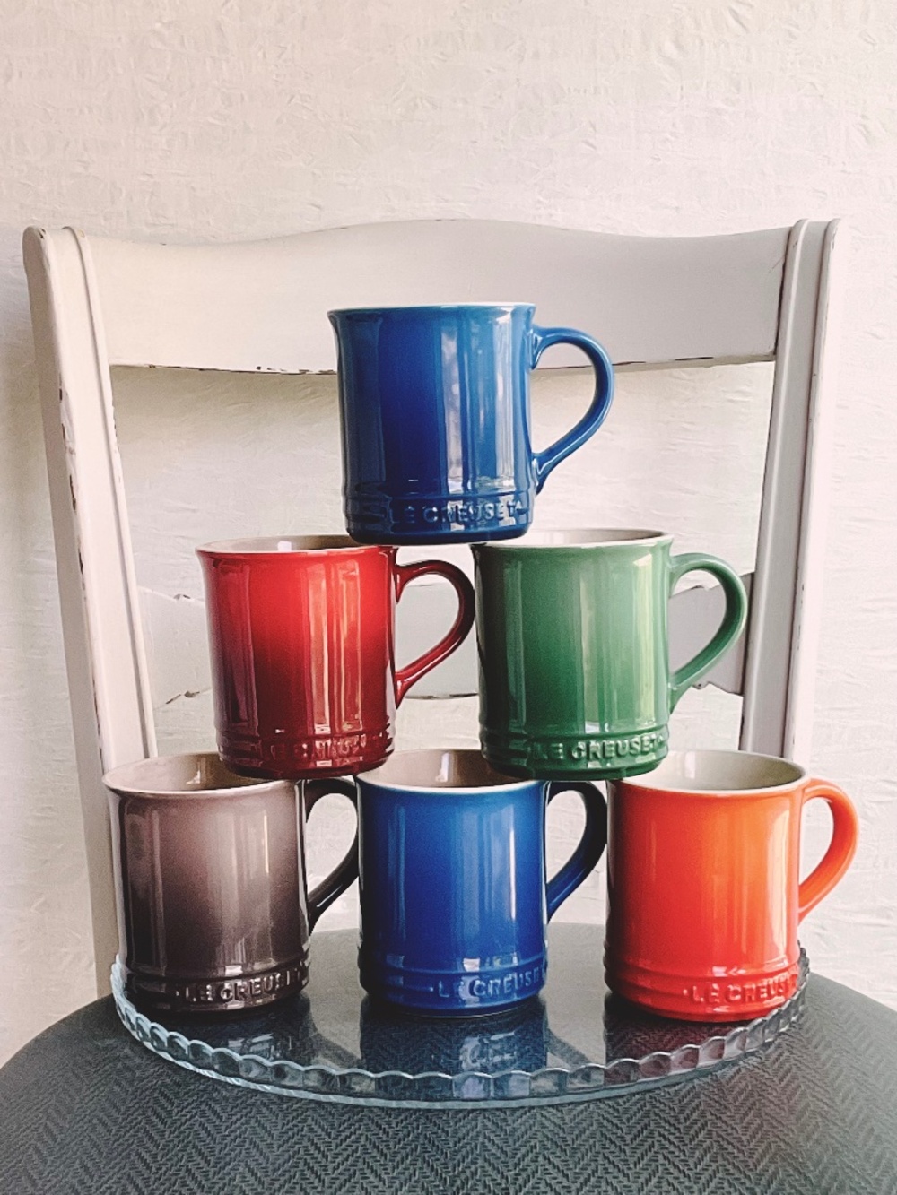 Le Creuset Classic Mug Stoneware Assorted Colours Available 0.4L Size 14Ounce
